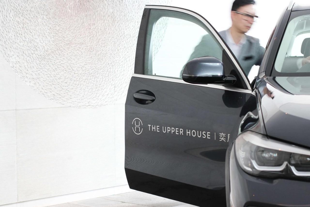 Hotel The Upper House Hong Kong Exterior foto