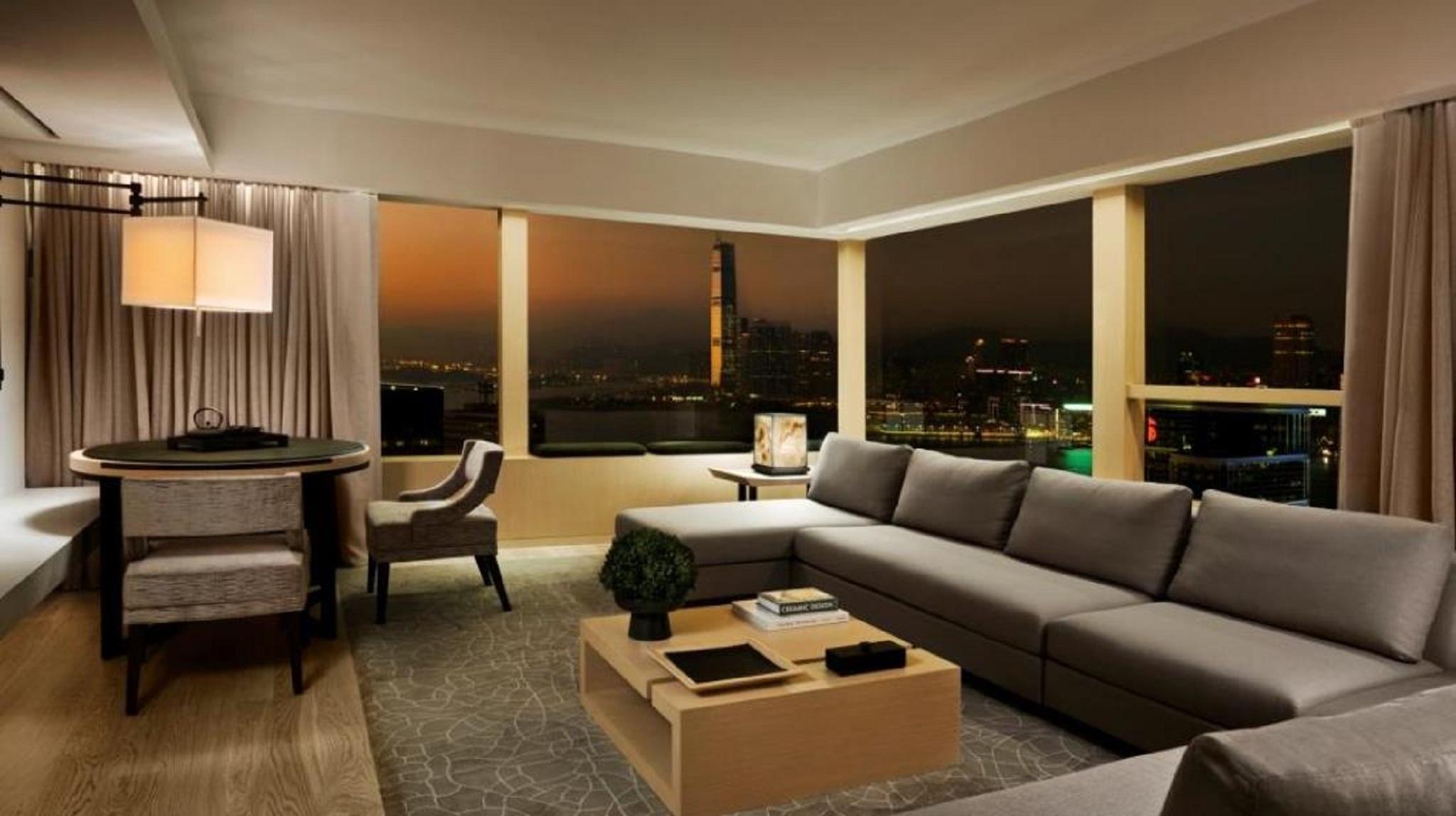 Hotel The Upper House Hong Kong Exterior foto