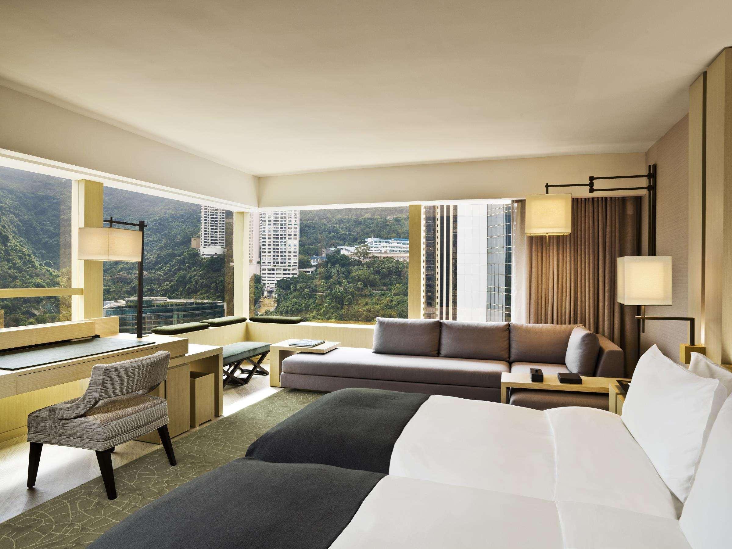 Hotel The Upper House Hong Kong Exterior foto