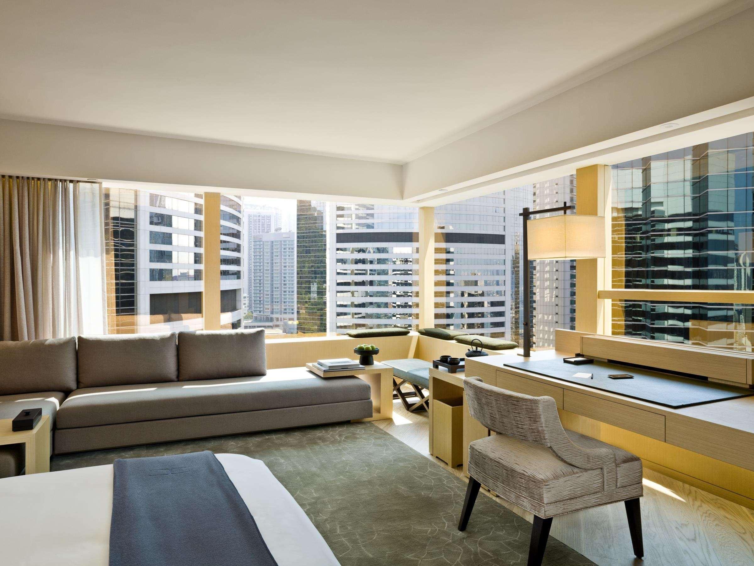 Hotel The Upper House Hong Kong Exterior foto