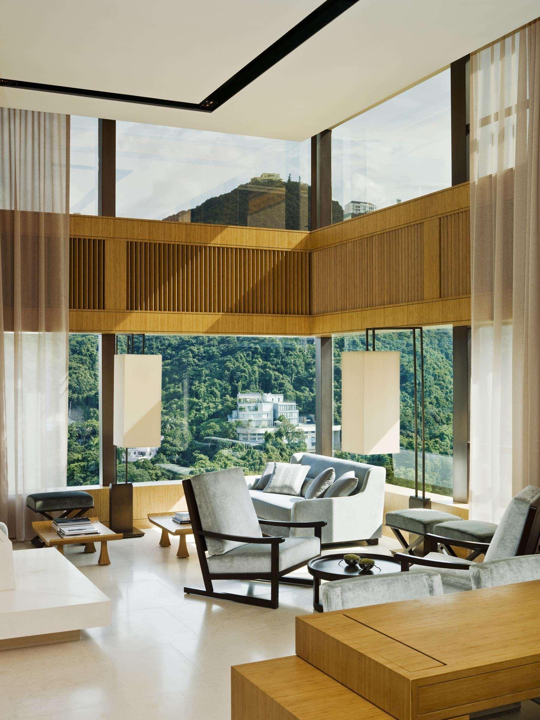 Hotel The Upper House Hong Kong Exterior foto