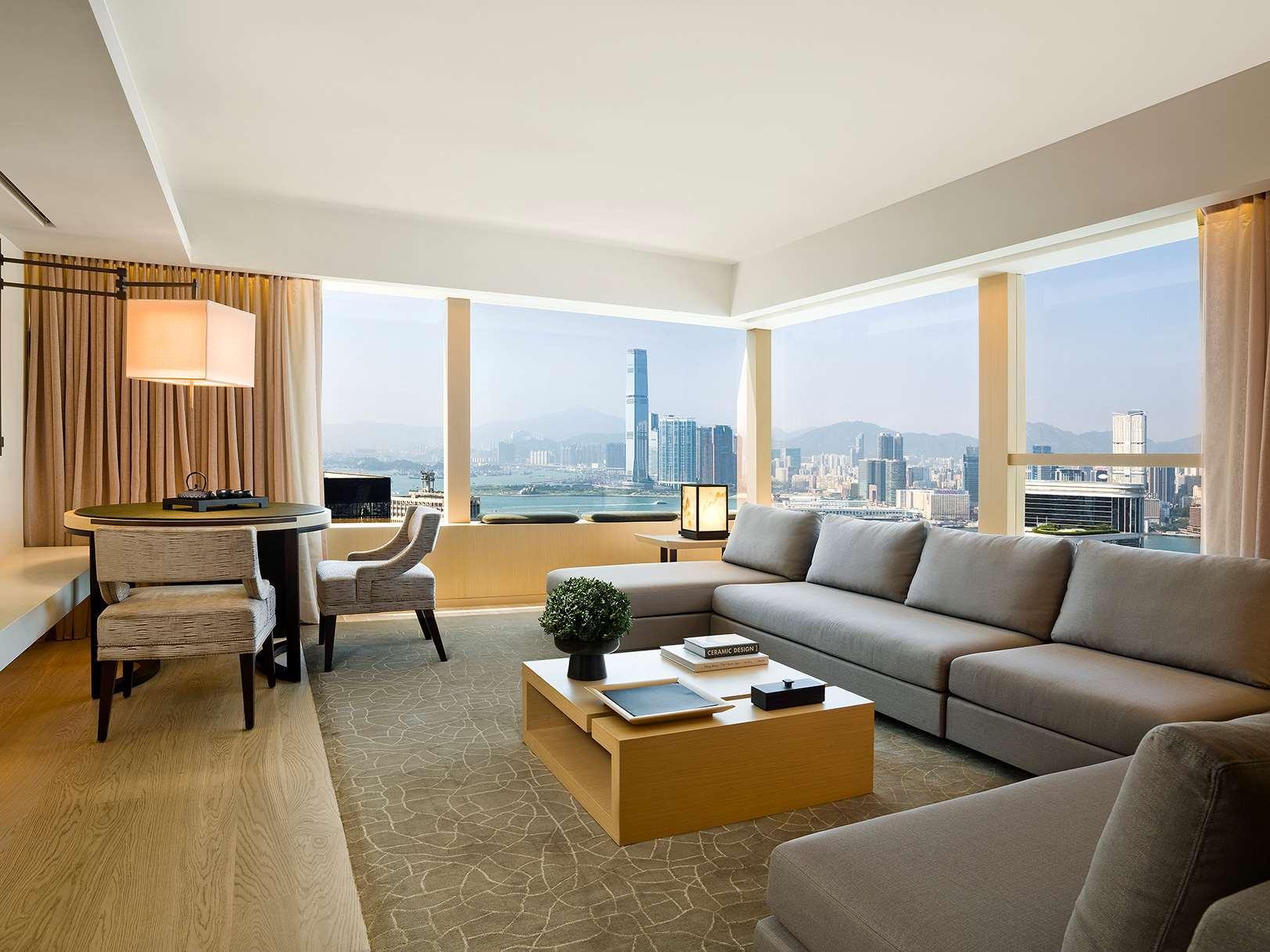 Hotel The Upper House Hong Kong Habitación foto