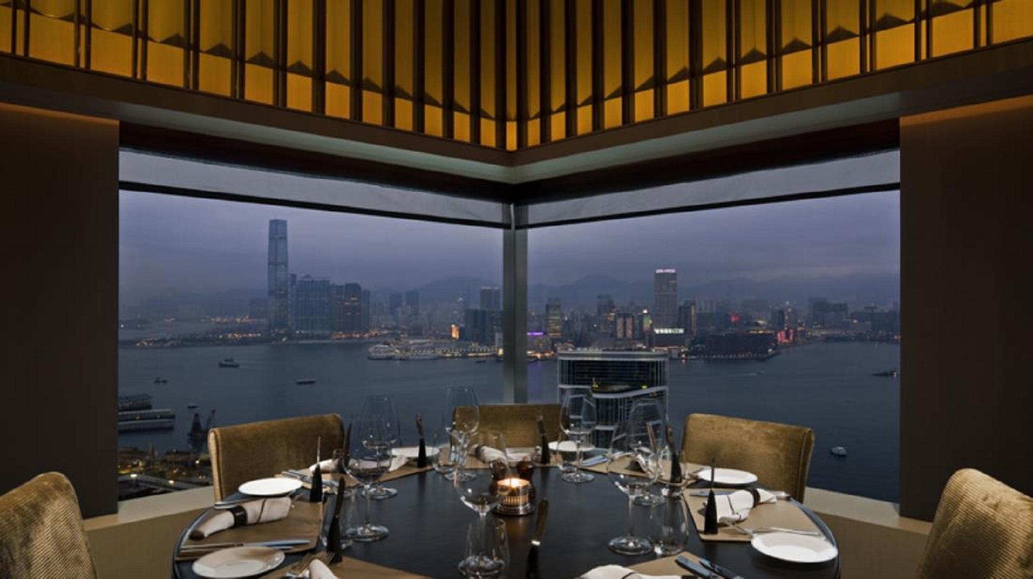 Hotel The Upper House Hong Kong Exterior foto