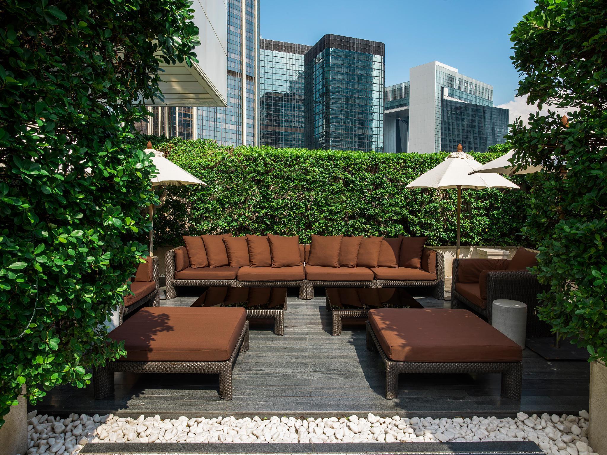 Hotel The Upper House Hong Kong Exterior foto