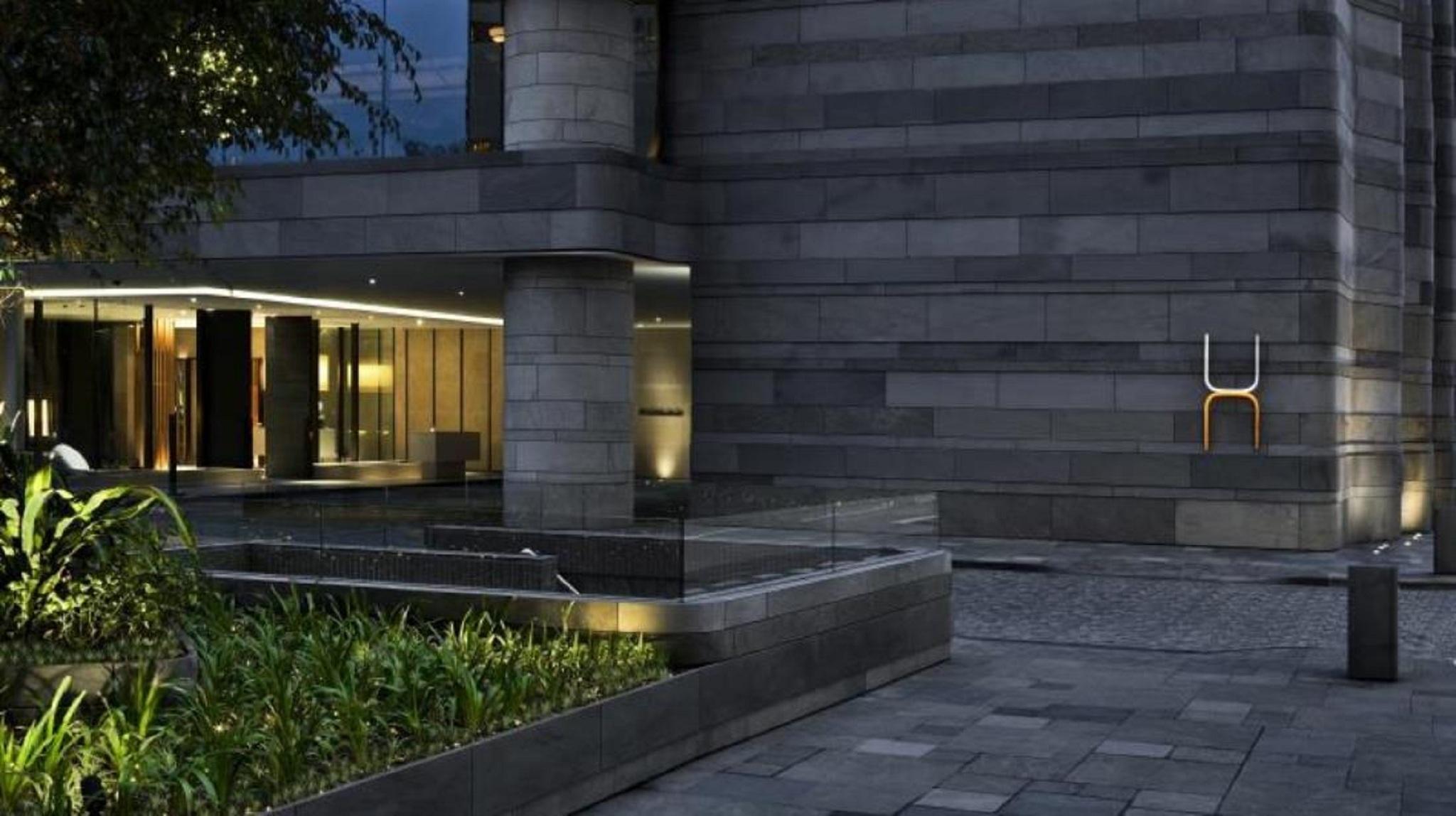 Hotel The Upper House Hong Kong Exterior foto