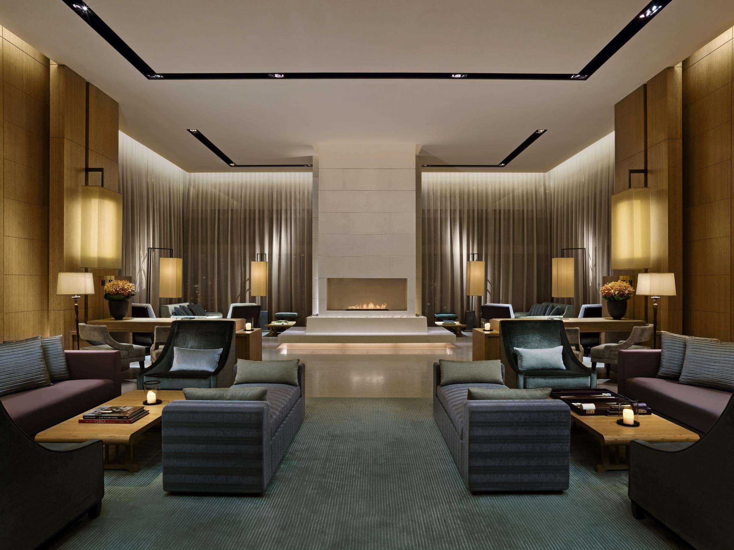 Hotel The Upper House Hong Kong Interior foto