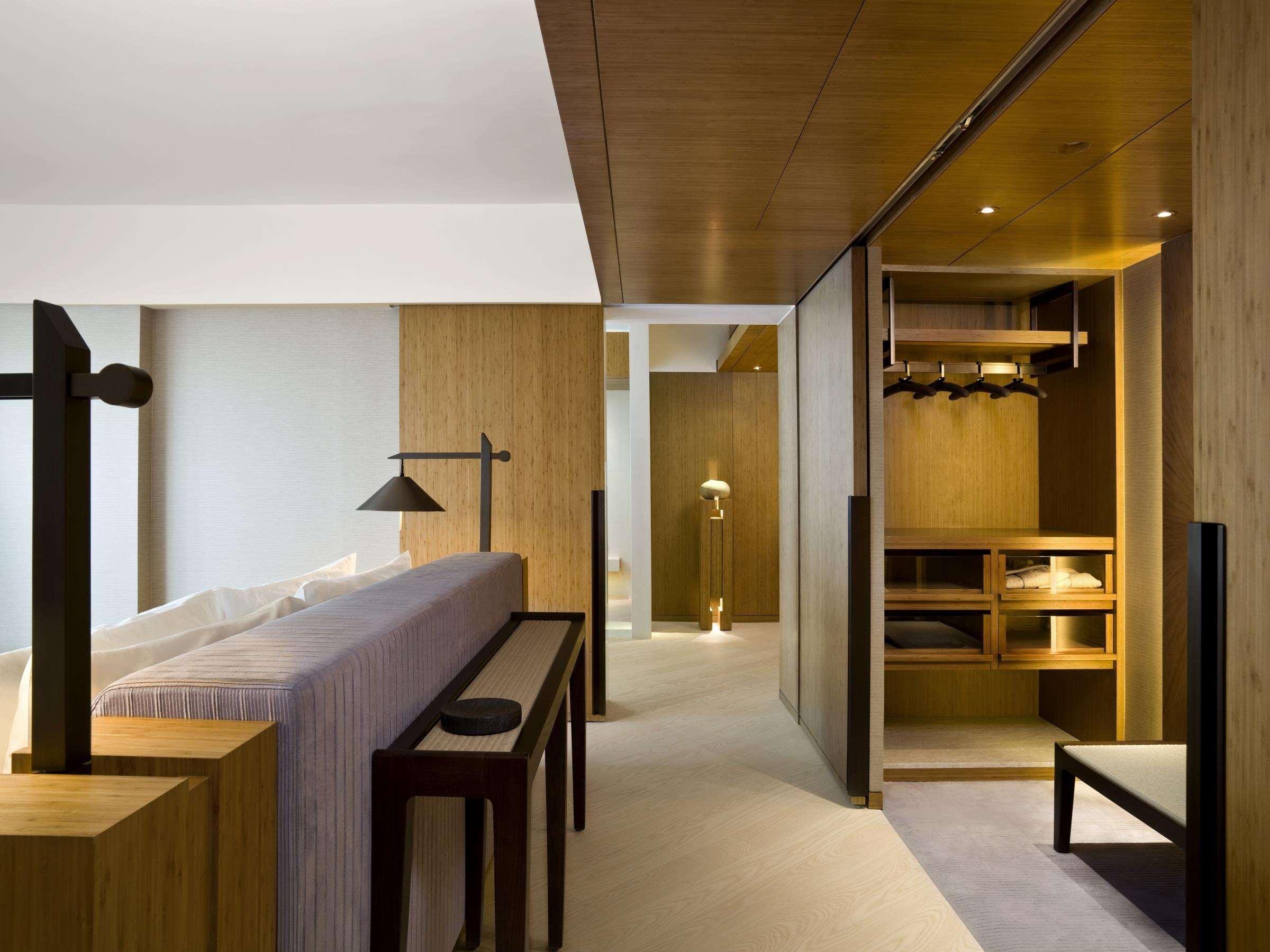 Hotel The Upper House Hong Kong Exterior foto