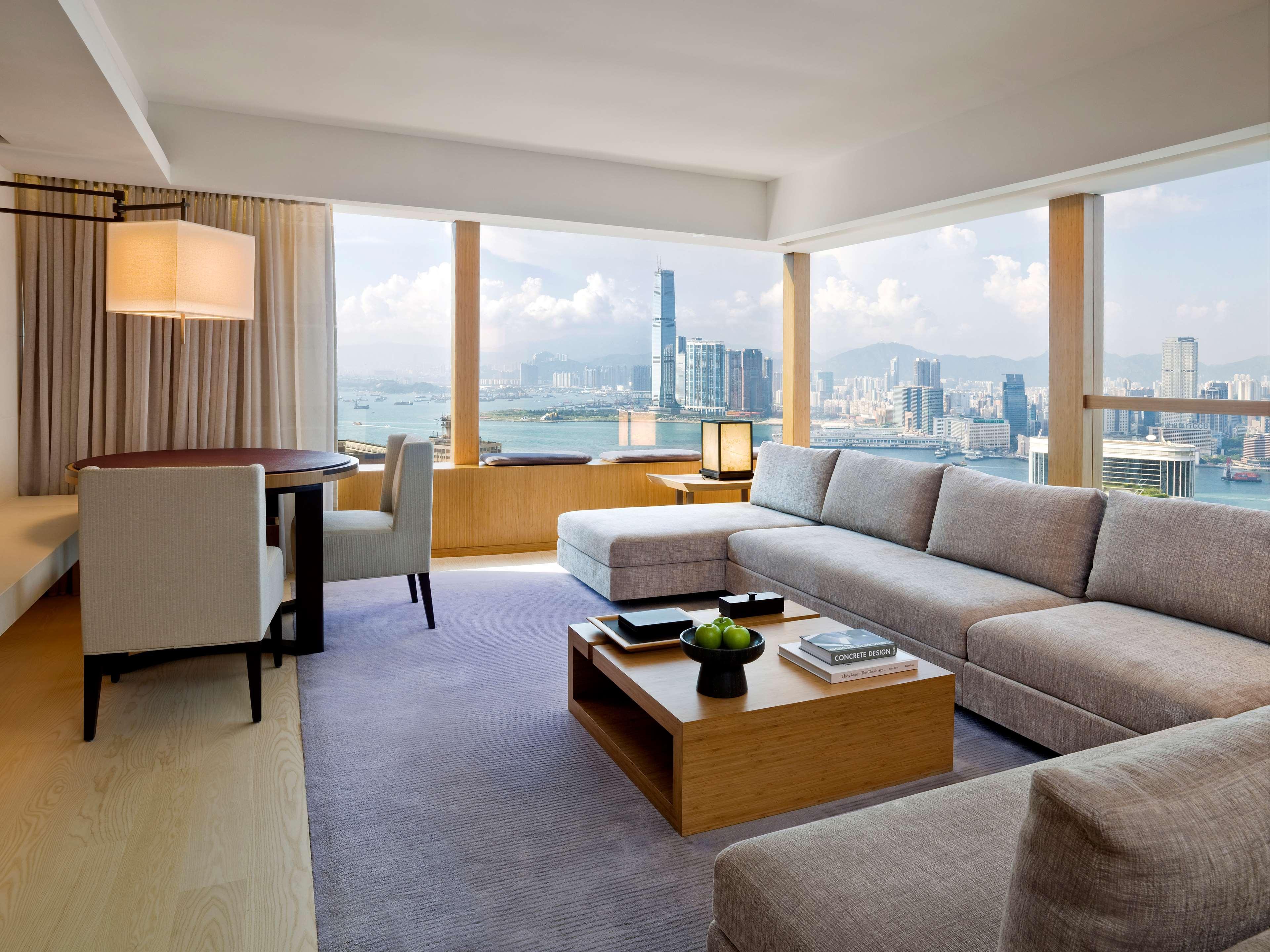 Hotel The Upper House Hong Kong Exterior foto