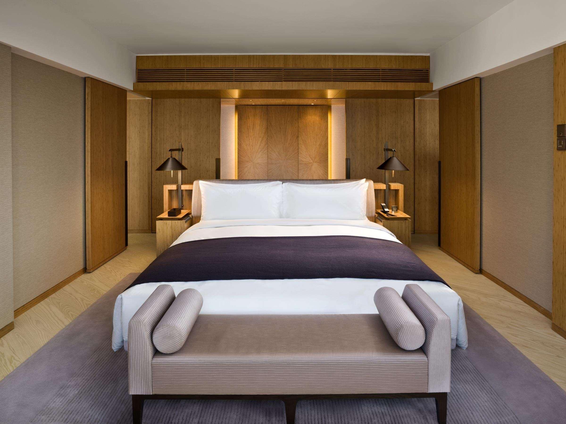 Hotel The Upper House Hong Kong Exterior foto