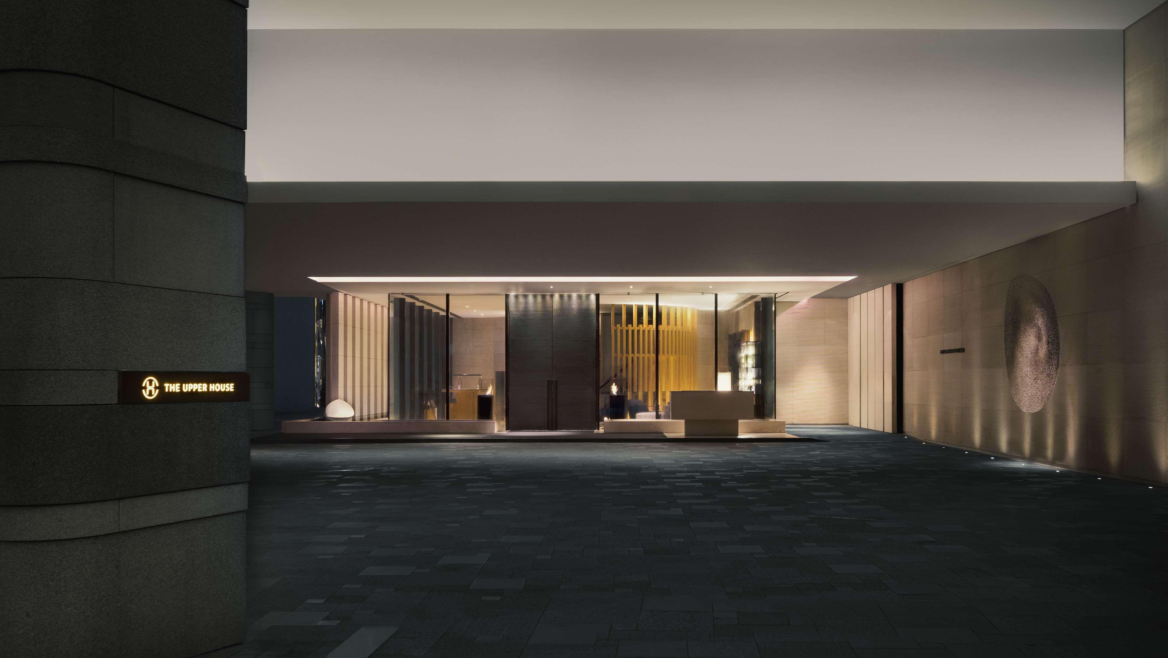 Hotel The Upper House Hong Kong Exterior foto