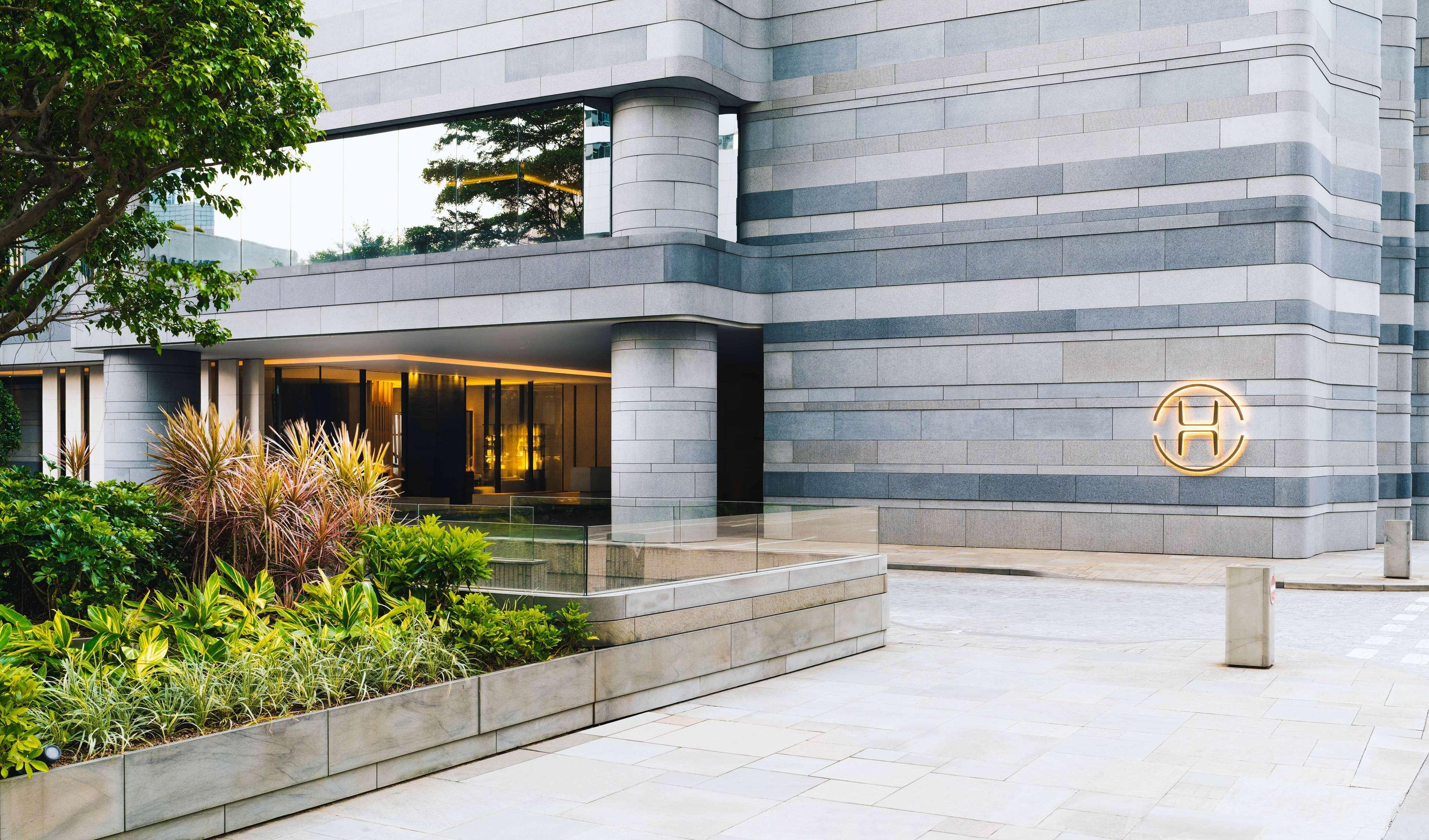 Hotel The Upper House Hong Kong Exterior foto