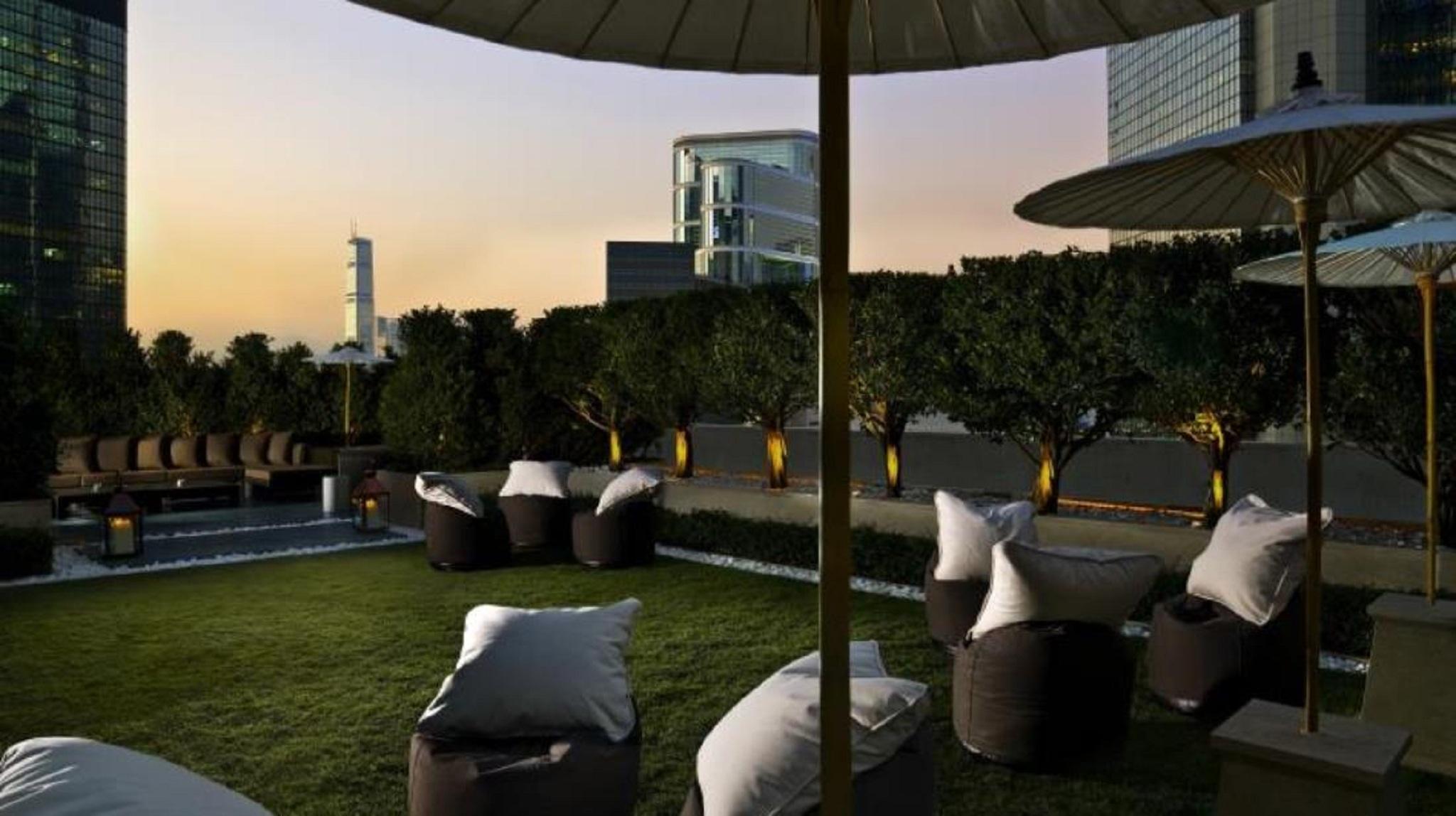 Hotel The Upper House Hong Kong Exterior foto