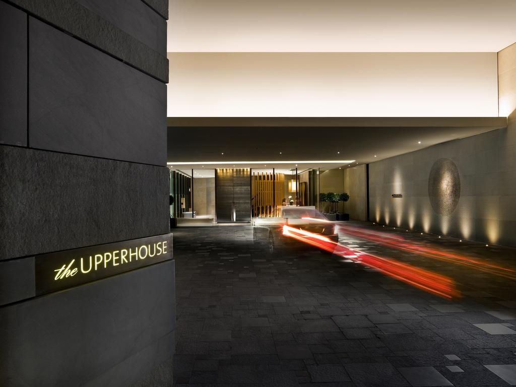 Hotel The Upper House Hong Kong Exterior foto