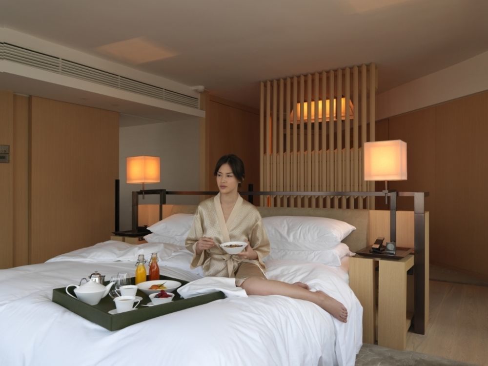 Hotel The Upper House Hong Kong Exterior foto