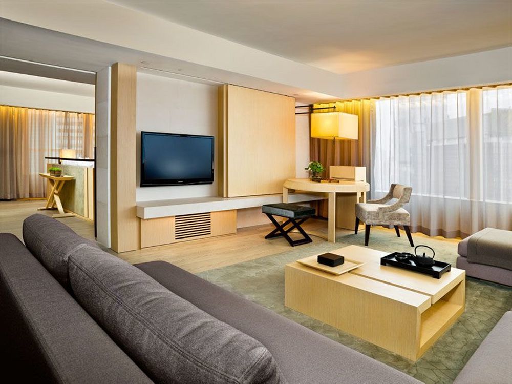 Hotel The Upper House Hong Kong Exterior foto