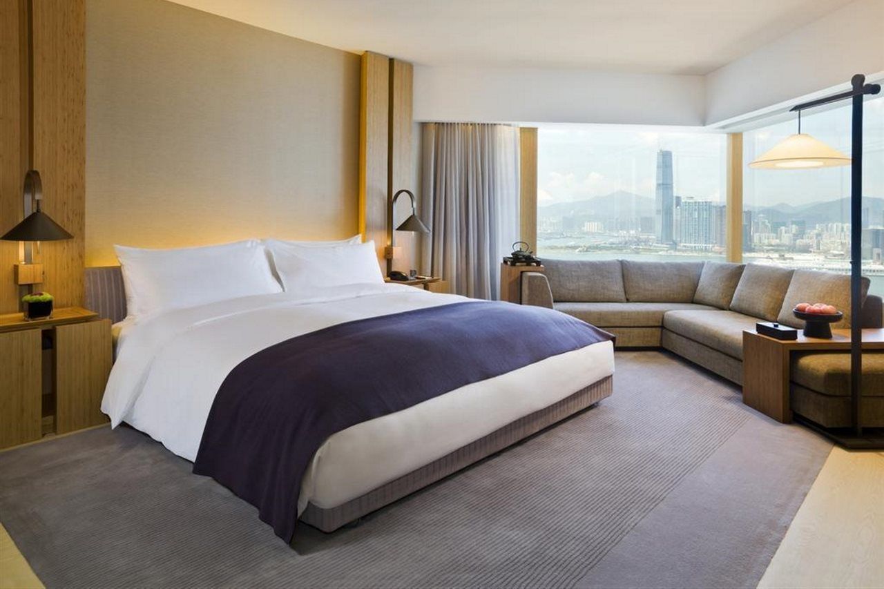 Hotel The Upper House Hong Kong Exterior foto