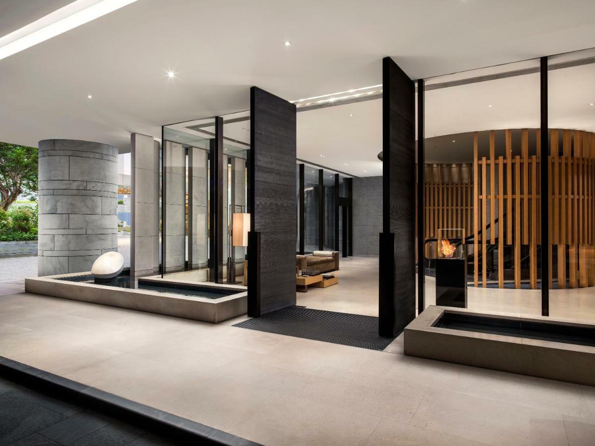 Hotel The Upper House Hong Kong Exterior foto