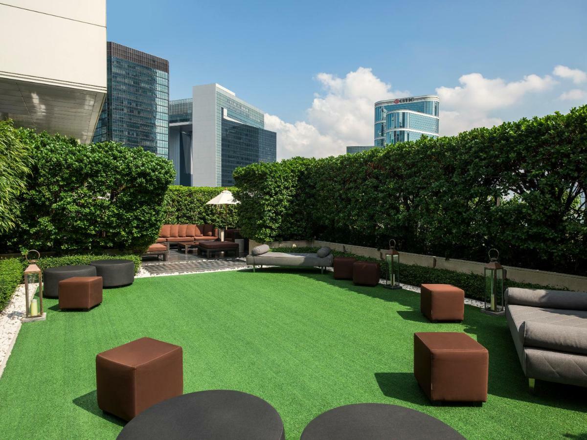 Hotel The Upper House Hong Kong Exterior foto