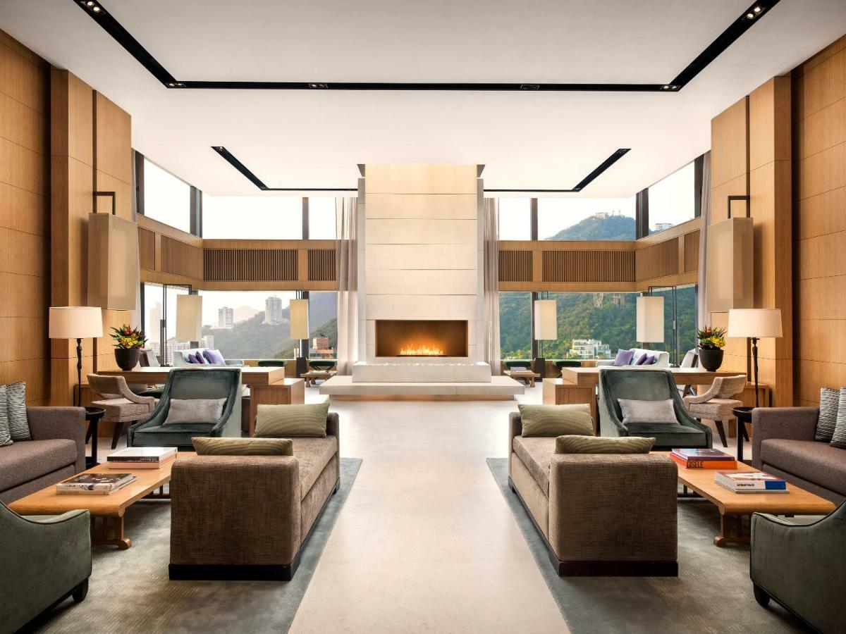 Hotel The Upper House Hong Kong Exterior foto
